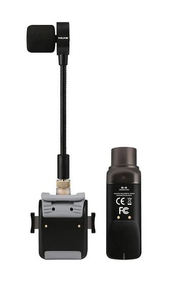 Mikrofon-Mikrophone, NU-X, B6, 2,4GHz Wireless System-3.jpg