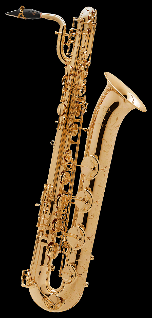 Bariton-Saxophon in Eb, SELMER, S.A. 80 III, aus Messing, lackiert, graviert-2.jpg