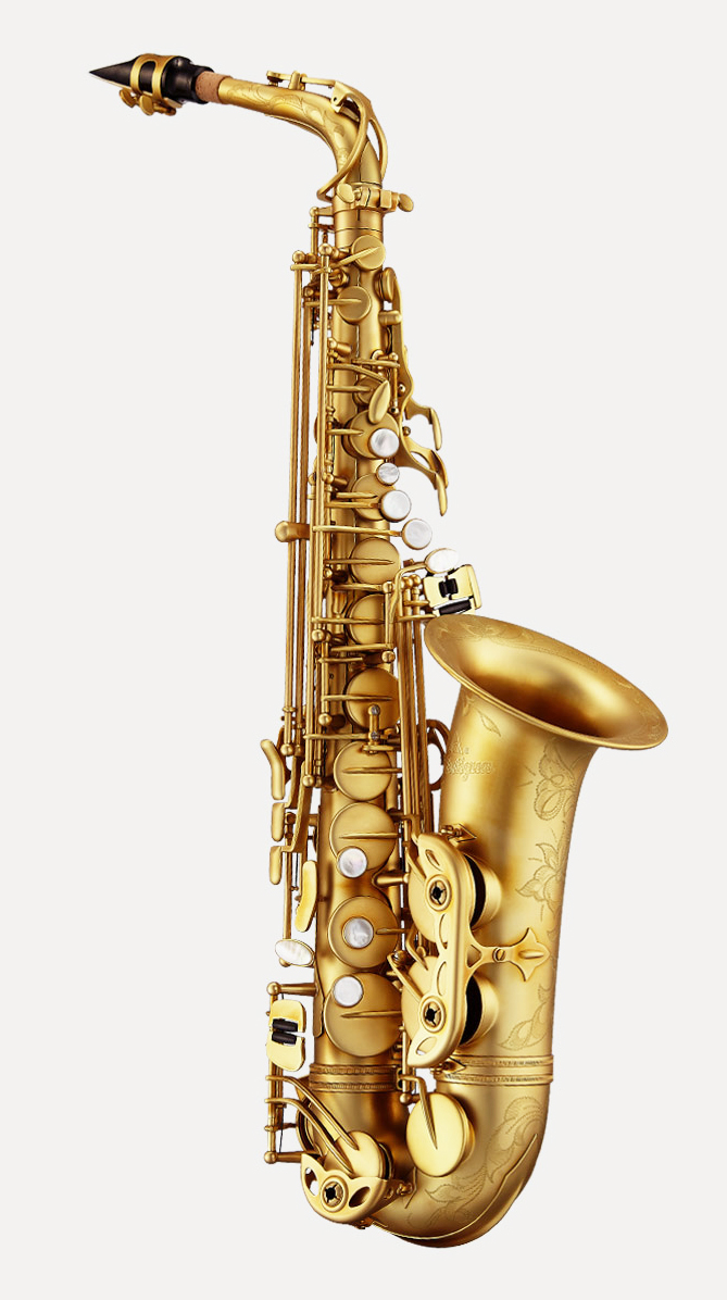 Alto-Saxophon in Eb-ANTIGUA-Pro Model 25-25th Anniversary-gold-mattlackiert.jpg