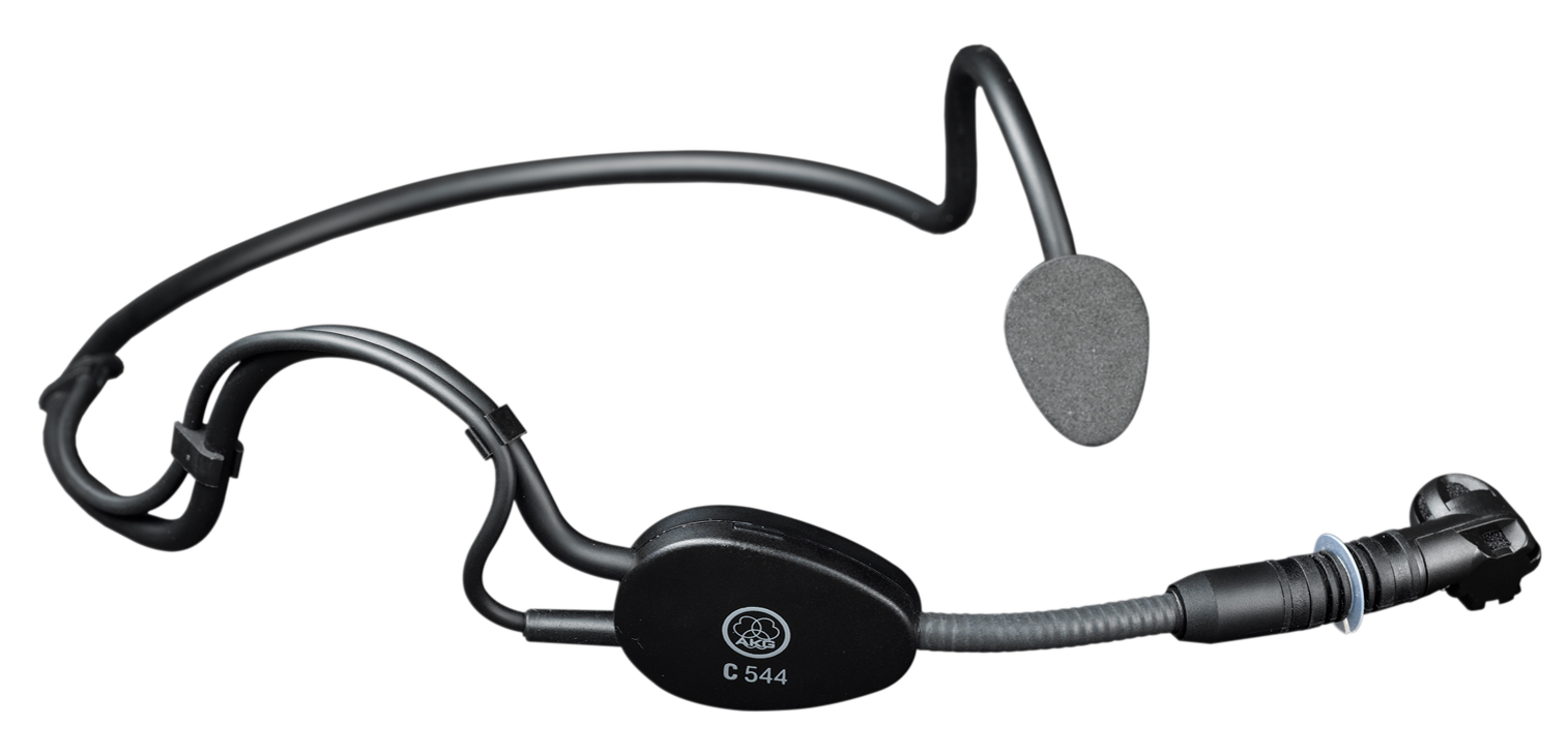 Mikrofon, Kopfbügel-Kondensatormikrofon, AKG, C544 L.png