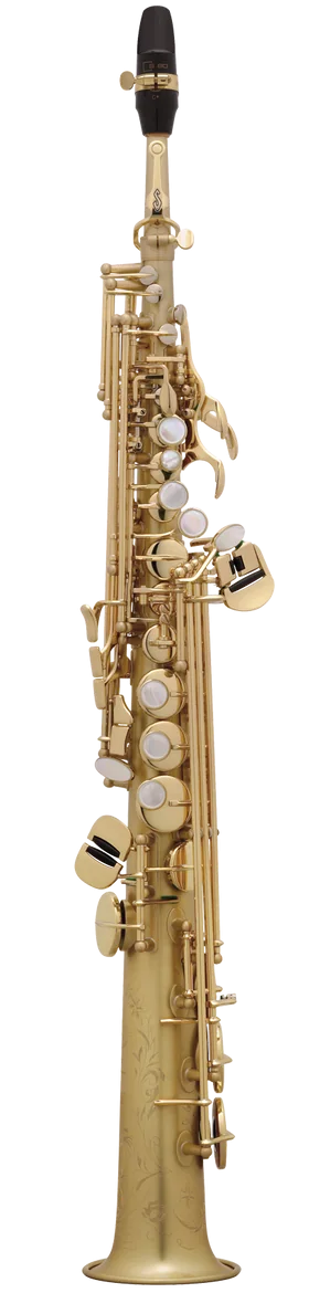 Sopran-Saxophon in Bb, SELMER, SERIE III, satiniert-lackiert.png