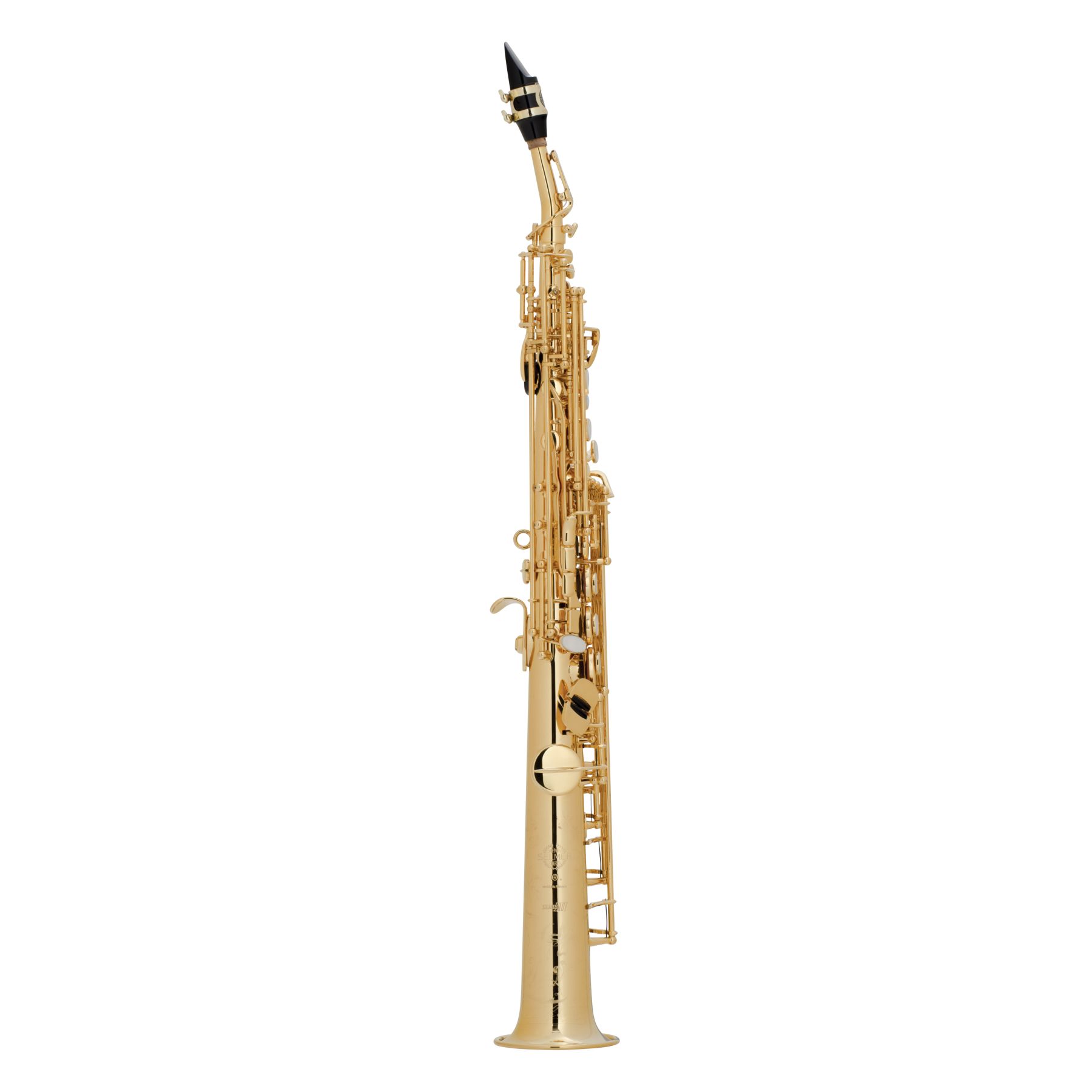 Sopran-Saxophon in Bb, SELMER, SERIE III, aus Messing, lackiert1.jpg