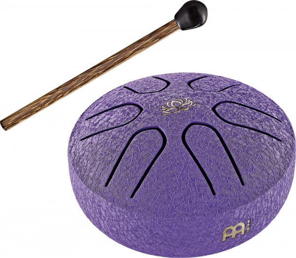 MEINL-Sonic-Energy-Pocket-Steel-Tongue-Drum-Violett-A-Dur-Lotusblume-PSTD1PLF_63