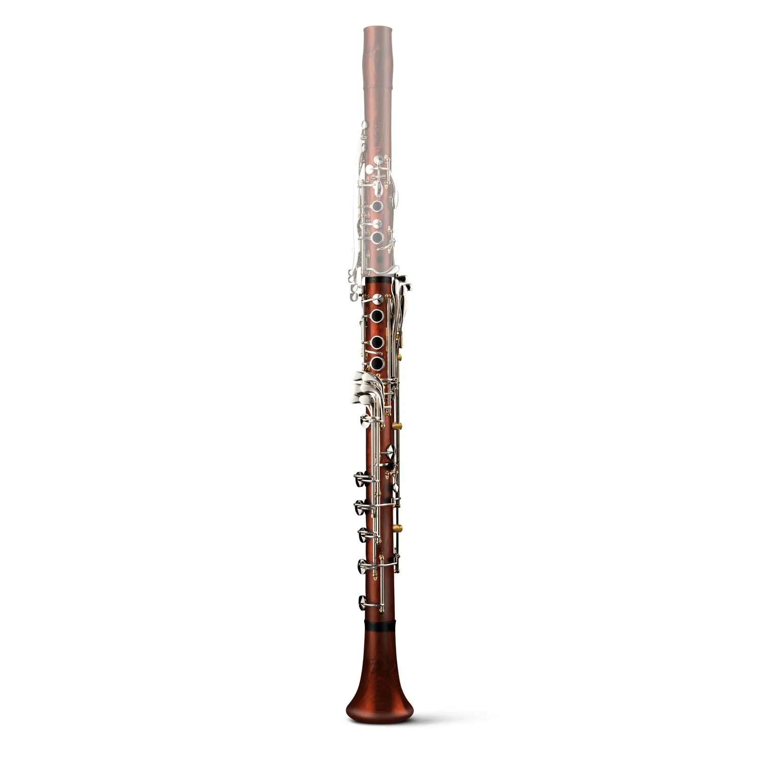 backun-lumiere-basset-a-clarinet-lower-joint-cocobolo-silver-with-gold-posts-fro