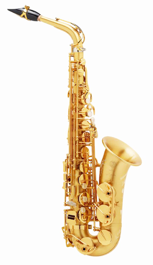 Alto-Saxophon in Eb, SELMER, SIGNATURE, SEL 91SIG-SGG, Korpus + Mechanik aus Mes