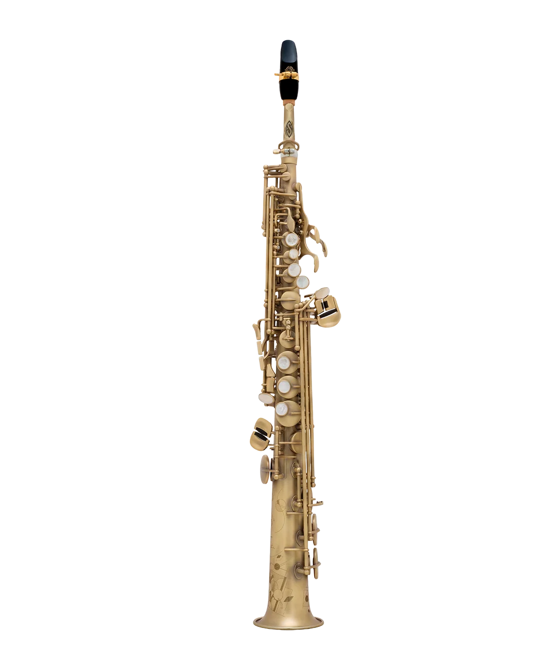 Sopran-Saxophon in Bb, SELMER, Signature  87SIG-M, antik-lackiert.png
